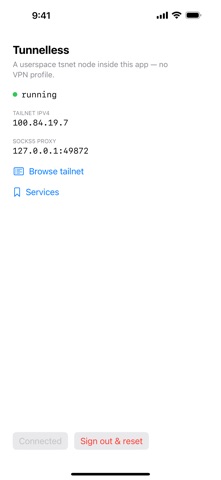 Tunnelless Screenshot 8 of 8