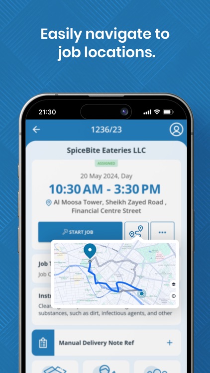 Workstair Jobhead screenshot-4