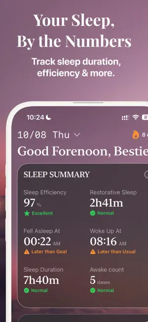 SleepBestie: AI Sleep Tracker screenshot 3