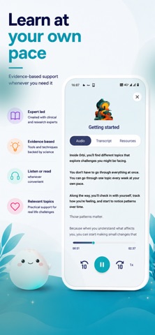 Orbi Health iPhone screenshot