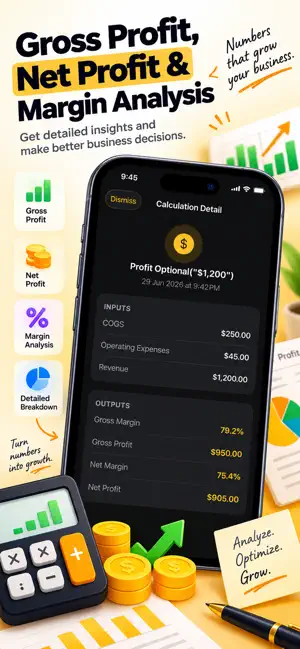 Profit Calculator : ProfitPal screenshot 3