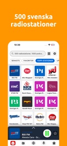 Radio Sweden / Radio Sveriges screenshot