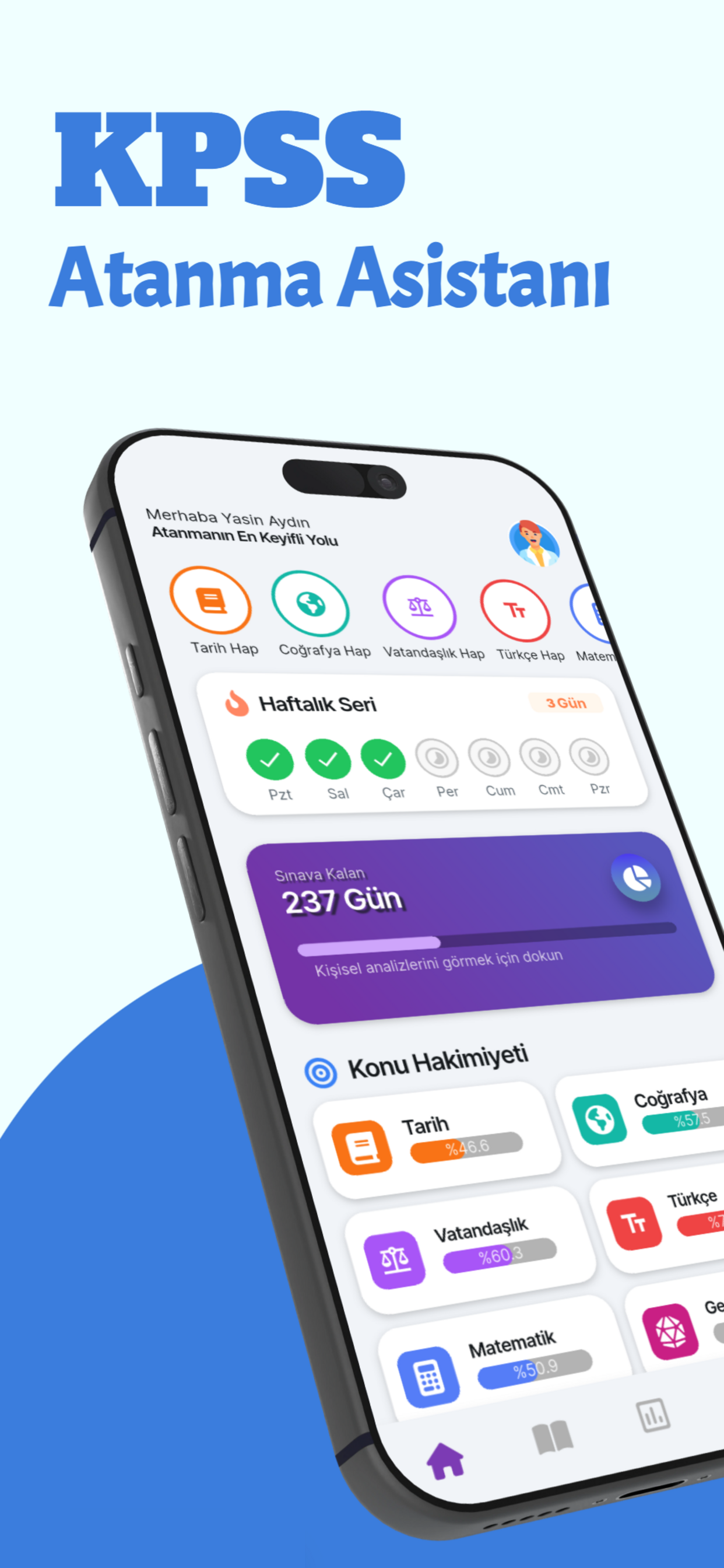 KPSS Hazırlık: Atanma Asistanı