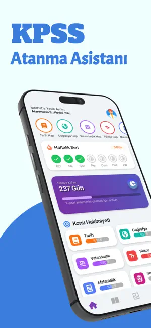 KPSS Hazırlık: Atanma Asistanı screenshot 1