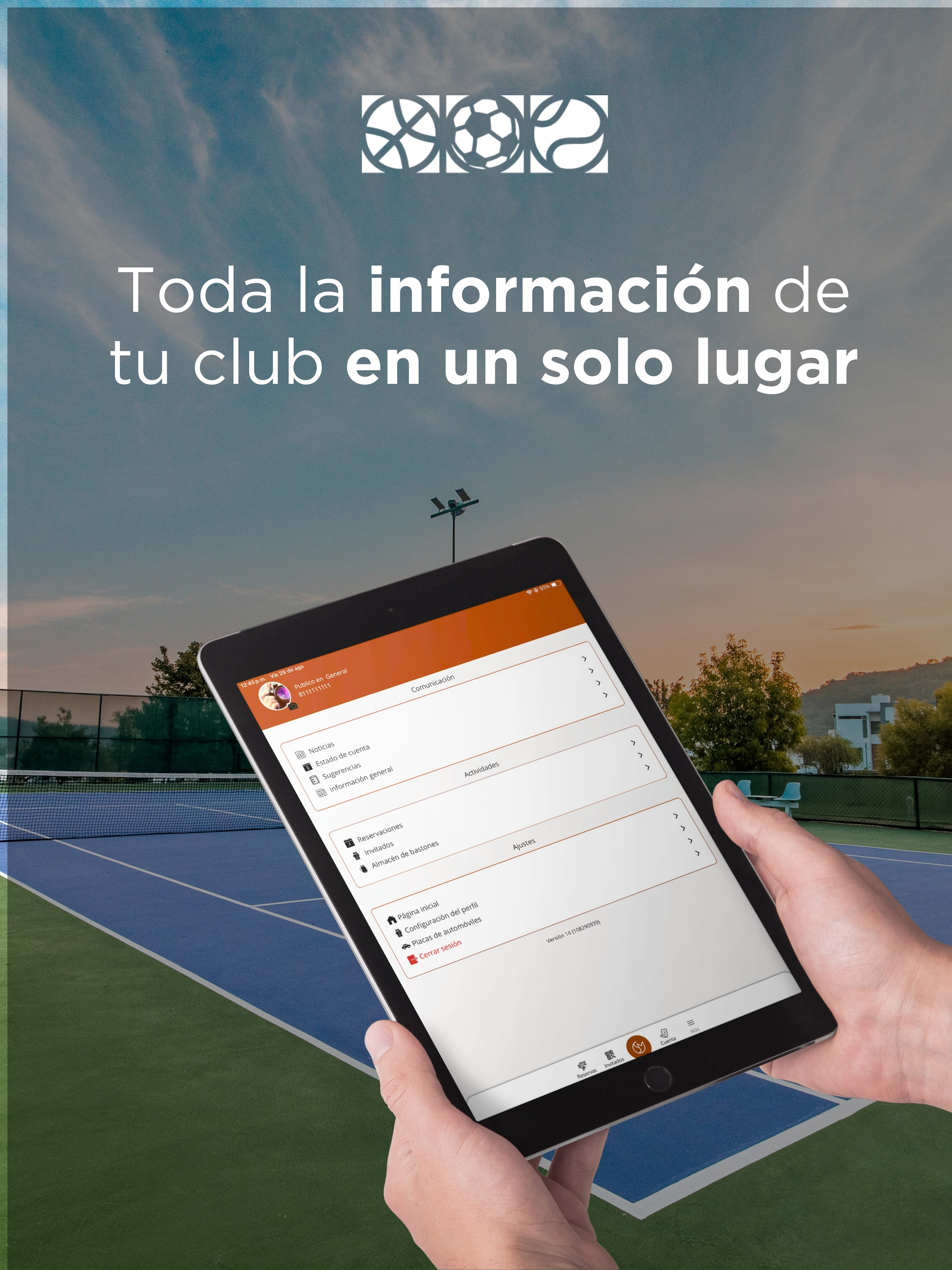 Los Robles Club Deportivo screenshot 7