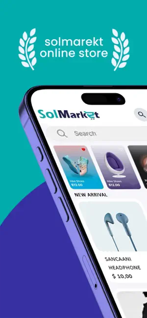 SolMarket screenshot 2