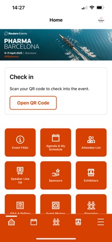 Reuters Events iPhone screenshot