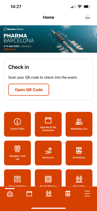 Reuters Events Screenshot 1 of 4