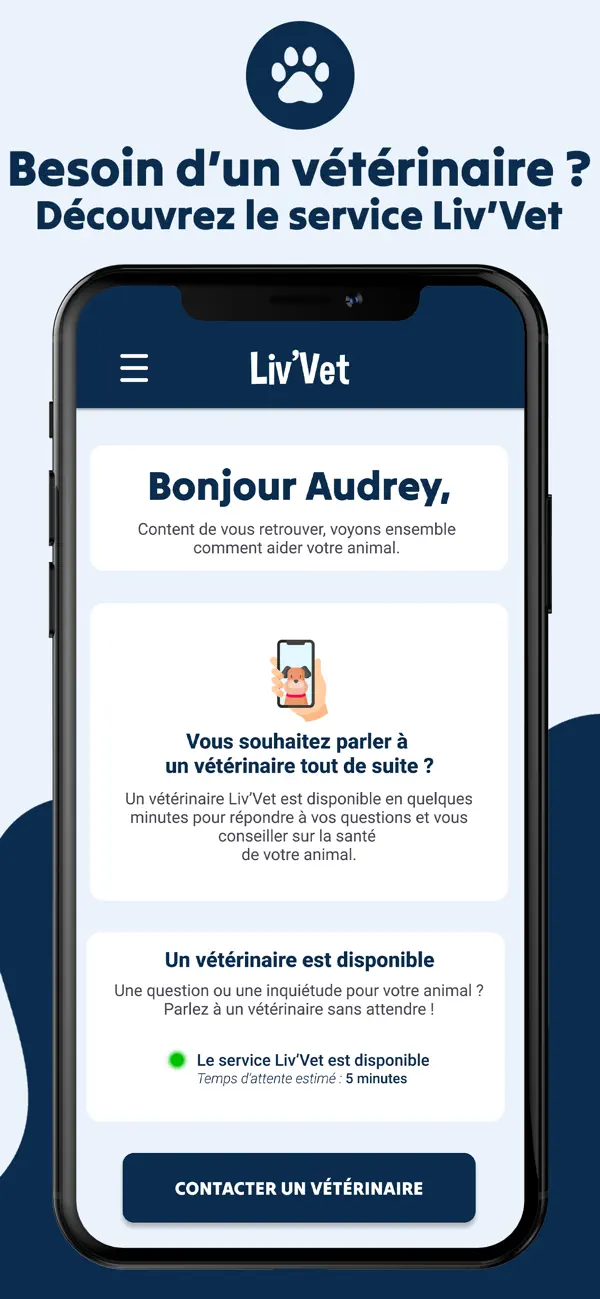 Screenshot #1 pour Liv'Vet