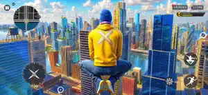 Amazing Rope Hero Spider Games screenshot 6