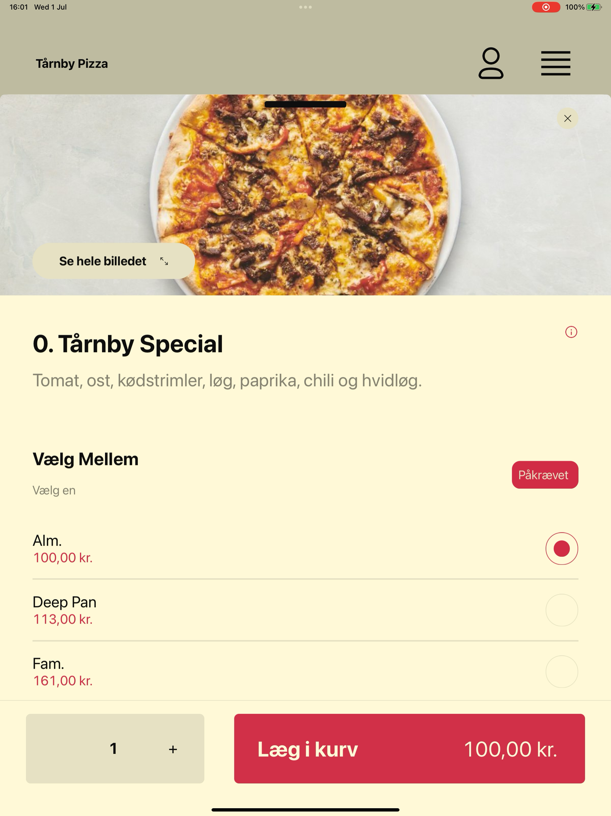 Tårnby Pizza (DK) screenshot 15