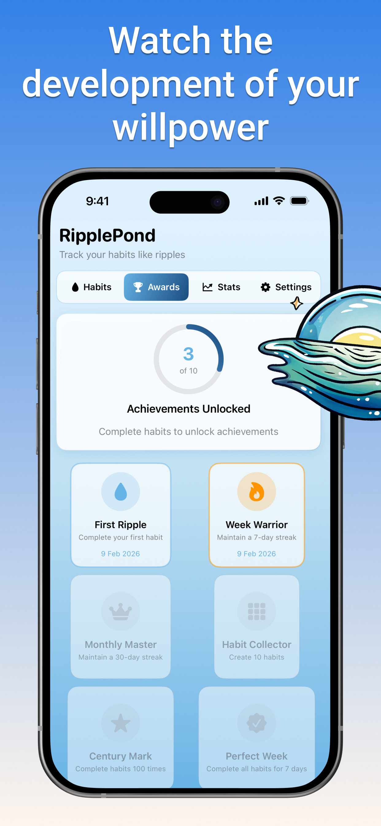 RipplePondㅤ screenshot 2