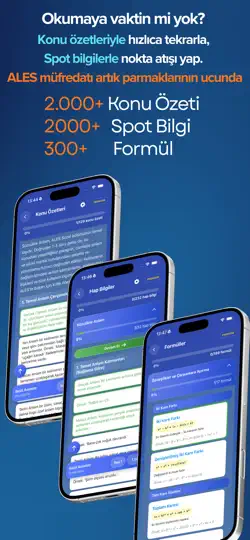 ALES & DGS SınavBank 2026 iPhone Ekran Görüntüsü 3