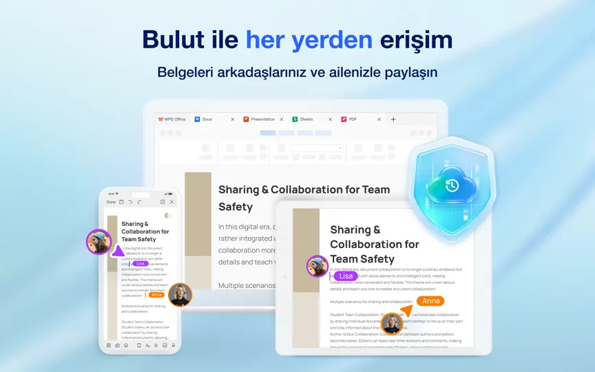 WPS Office: AI Doc, PDF, Sheet iPhone Ekran Görüntüsü 8