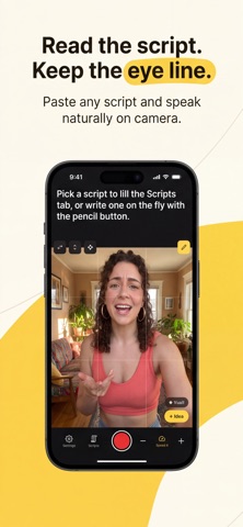 Teleprompter from Lemonsqueeze screenshot 1