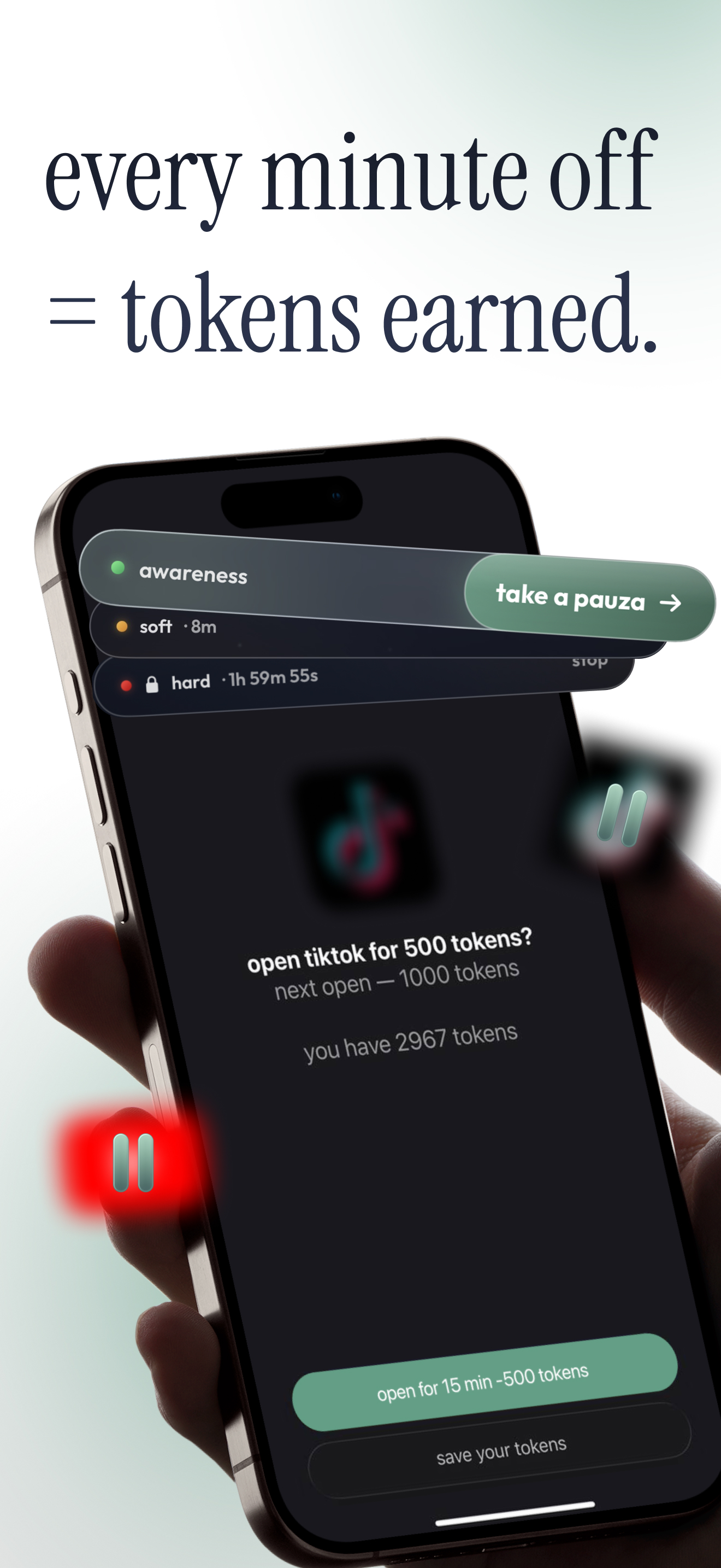 Pauza: screen time control screenshot 3