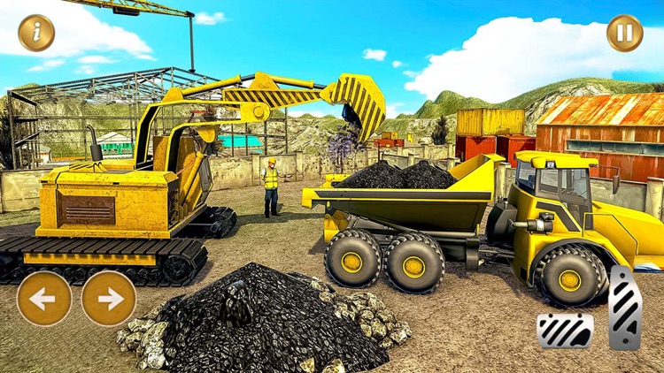 Mining Excavator Simulator 3D