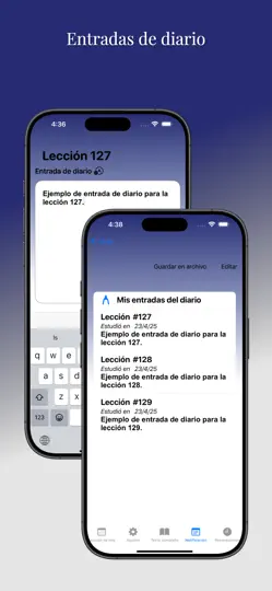 Captura de pantalla de UCDM Alertas en iPhone 4
