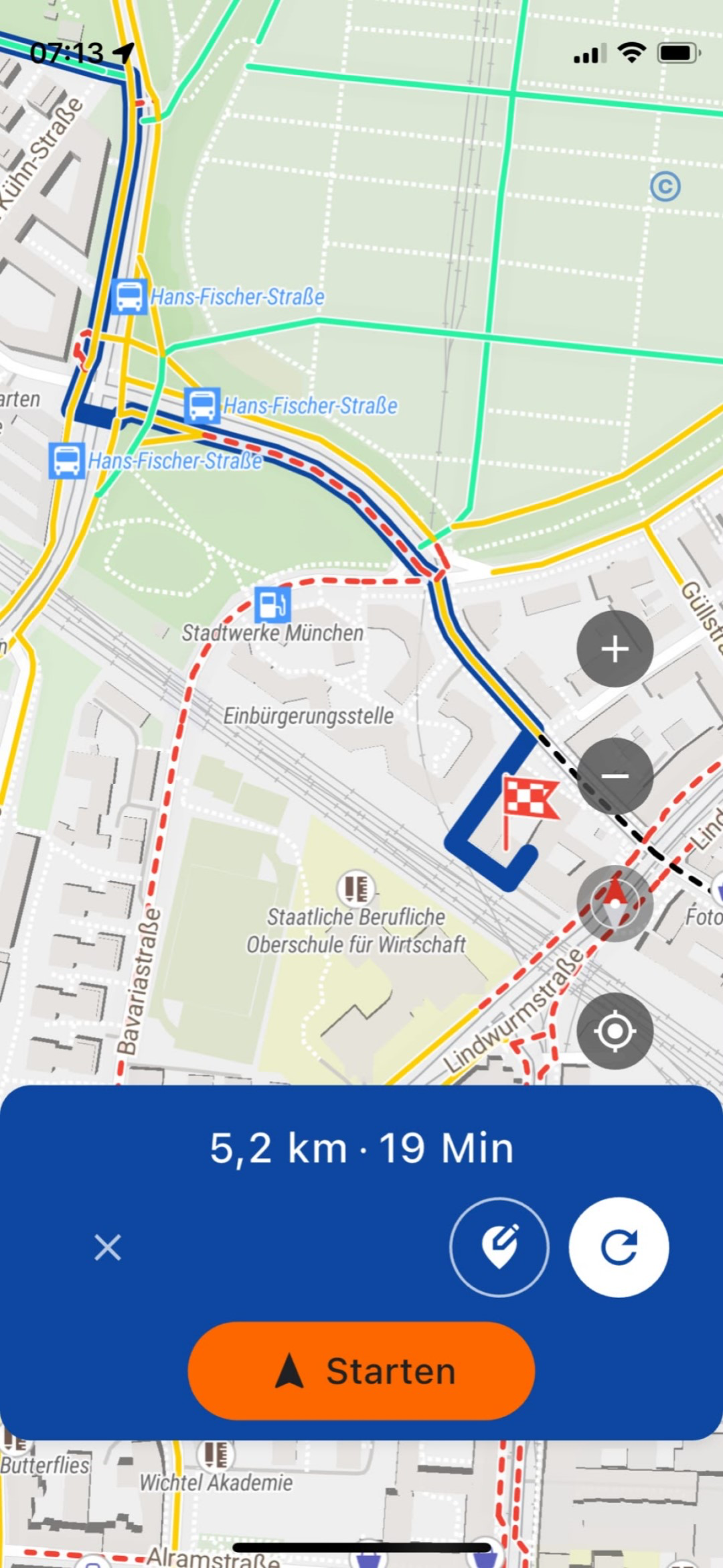 MunichWays screenshot 3