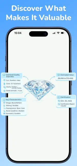 Diamond Tester: Scan AI screenshot 3