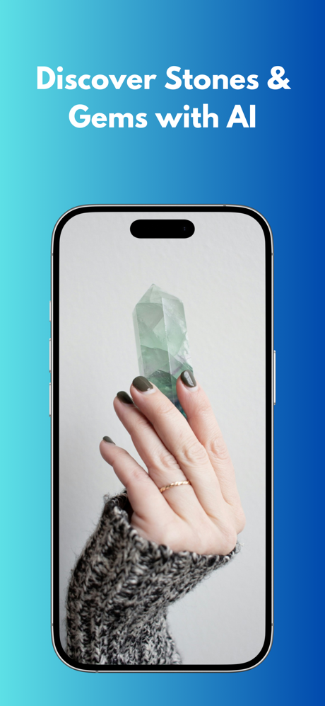 Stone Identifier: StoneAI screenshot 1