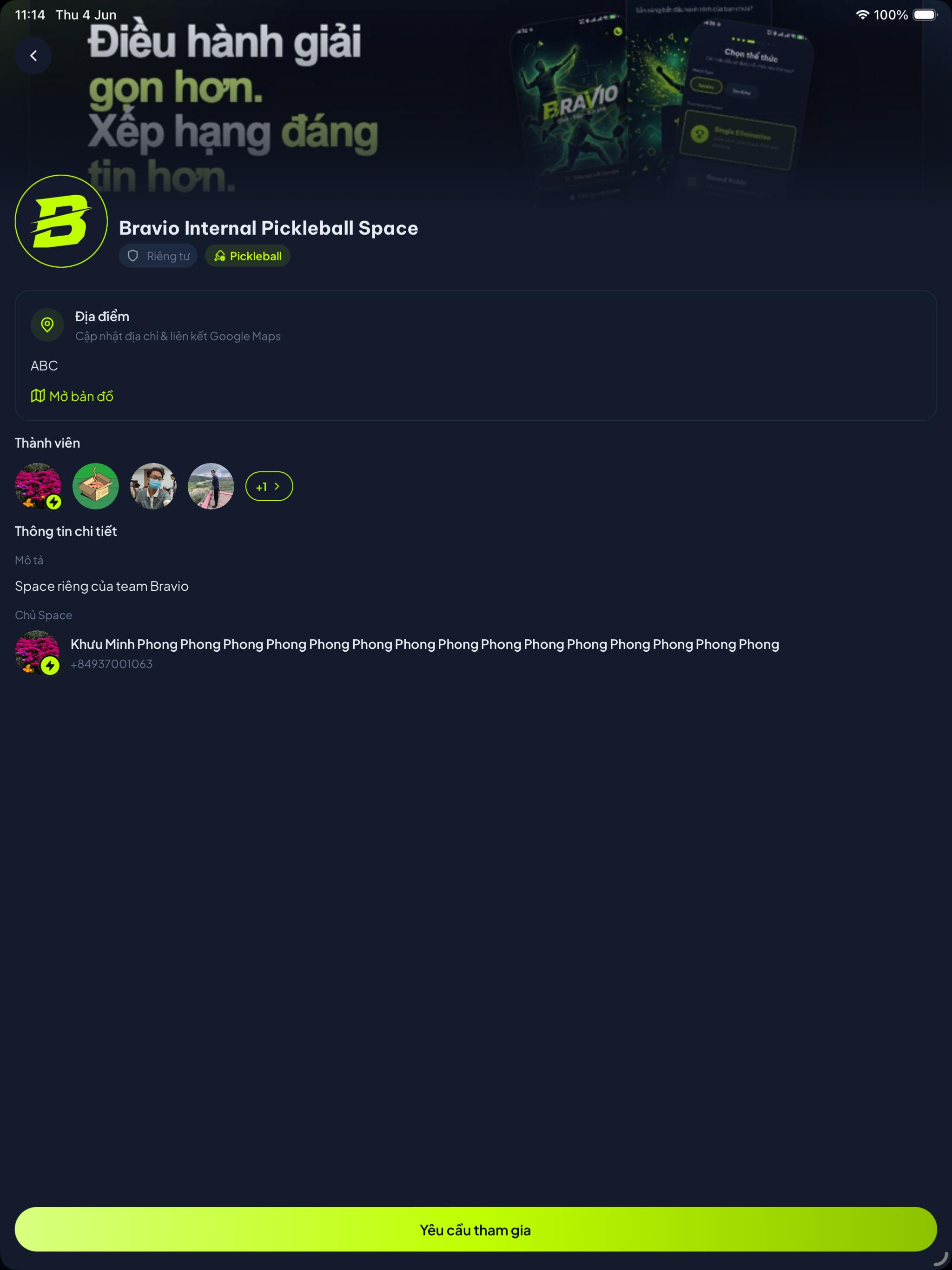 Bravio: Sport Tournament screenshot 8