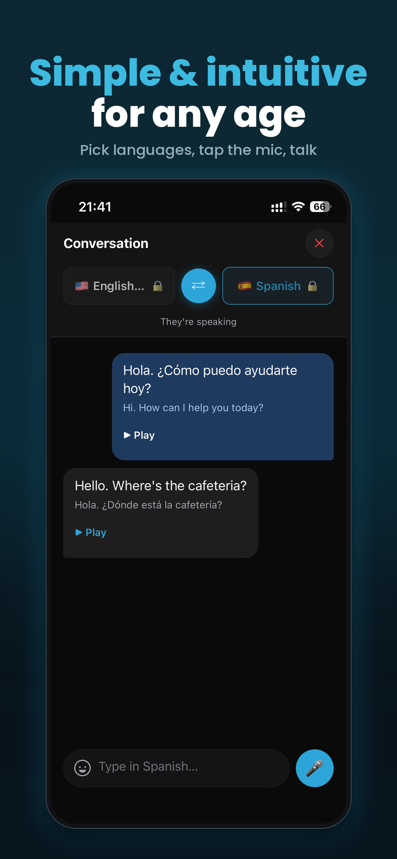 Just Talk! Live Chat screenshot 4