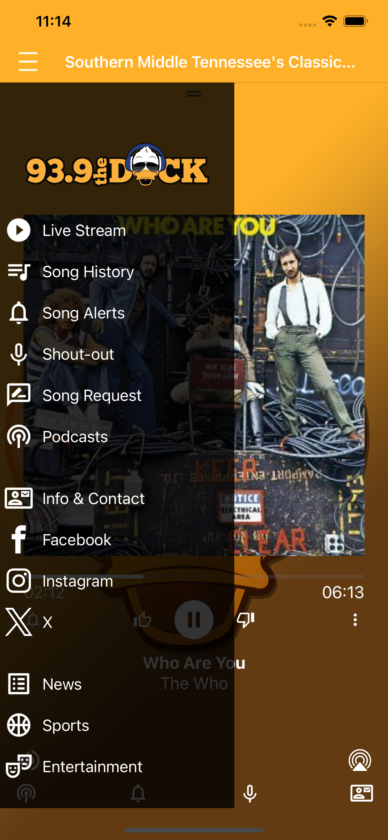 93.9 The Duck. screenshot 2