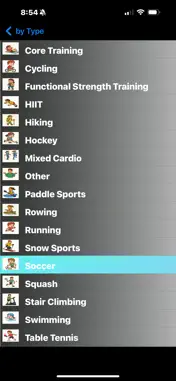 Workout Analytics screenshot 5