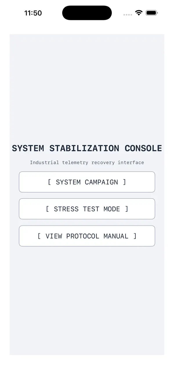 Screenshot #1 pour System Overload