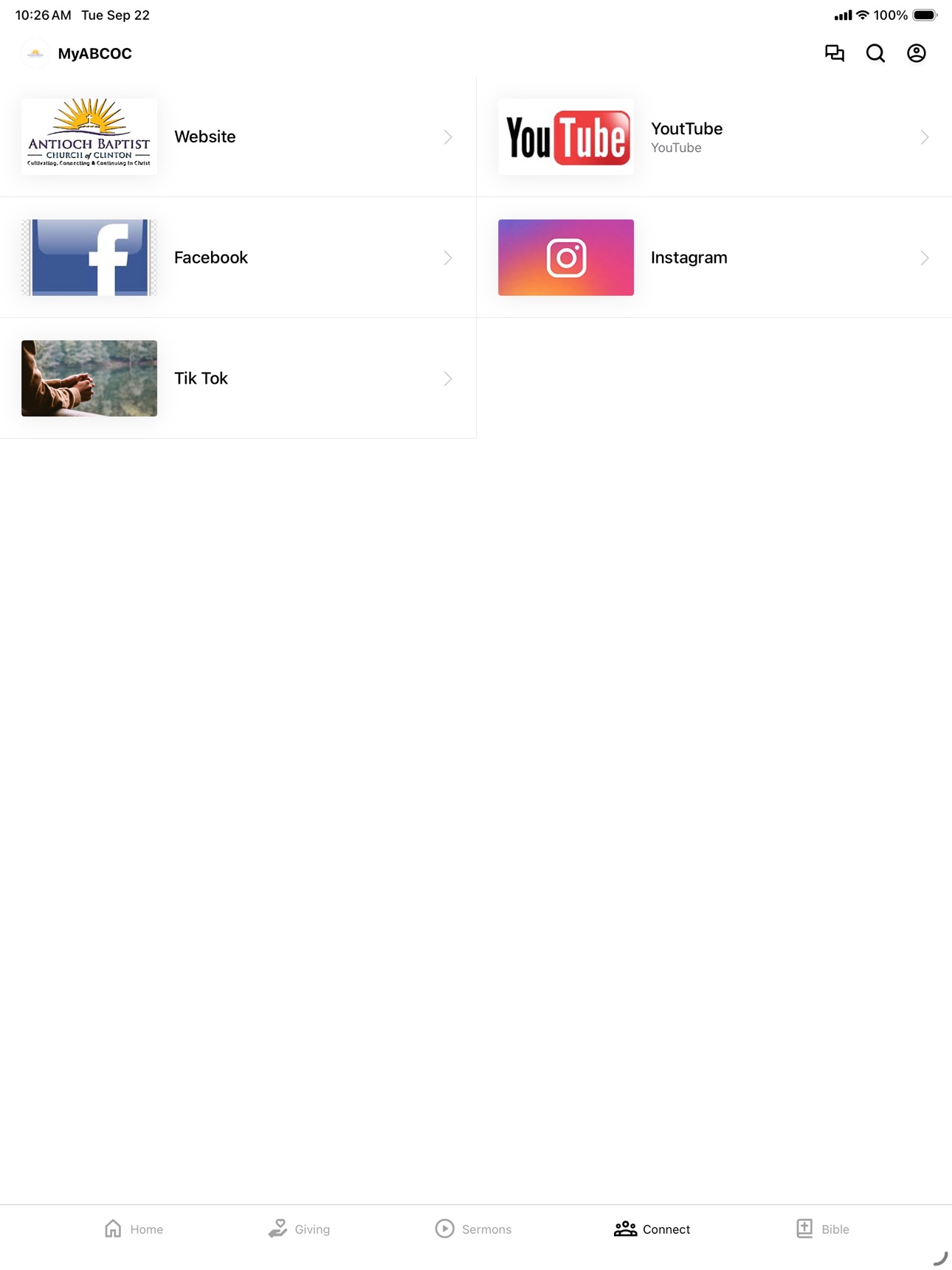 Screenshot 5 of MyABCOC