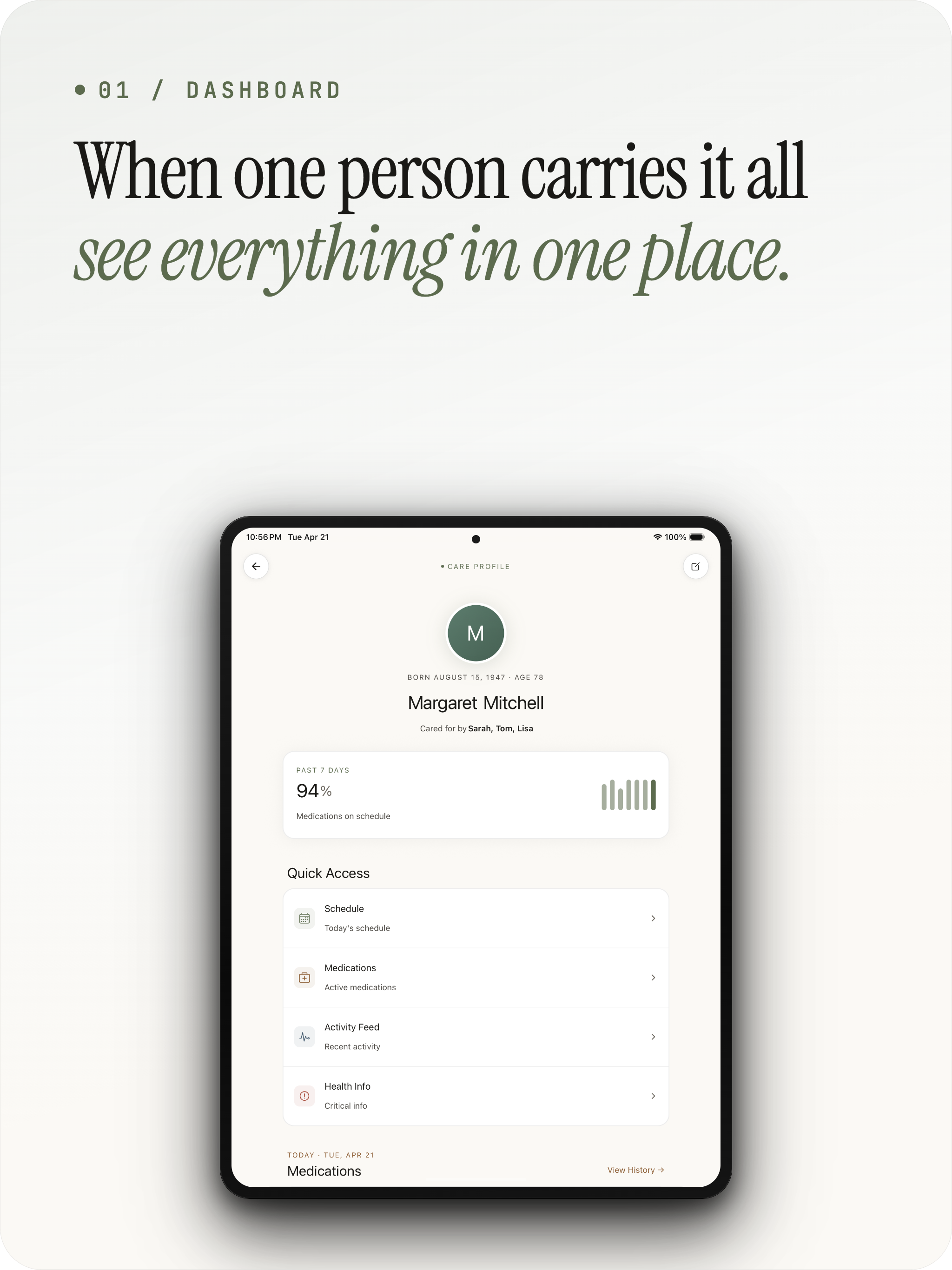 CircleCare: Family Caregiver screenshot 7