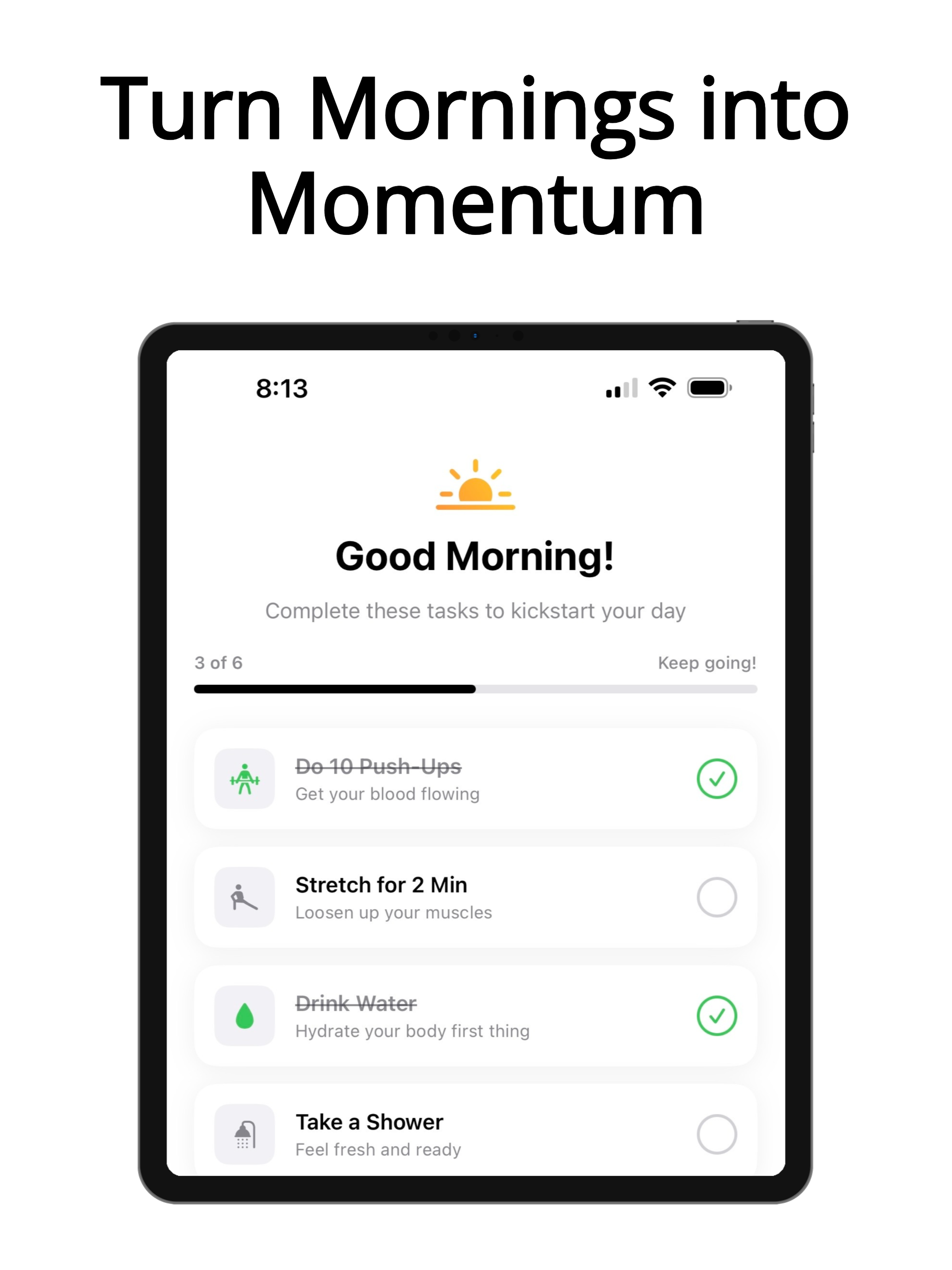 RiseUp : Morning Alarm Clock screenshot 11