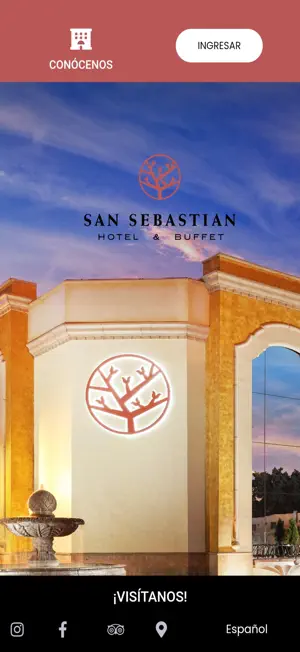 Hotel San Sebastián screenshot 1