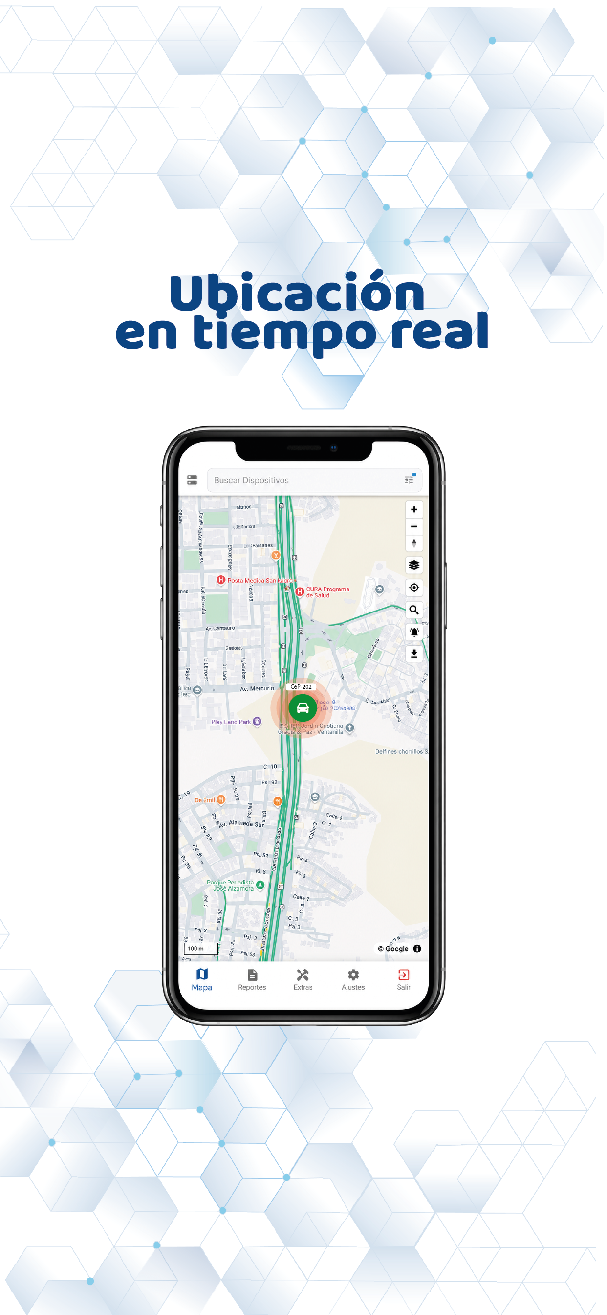 Novatrack GPS screenshot 3