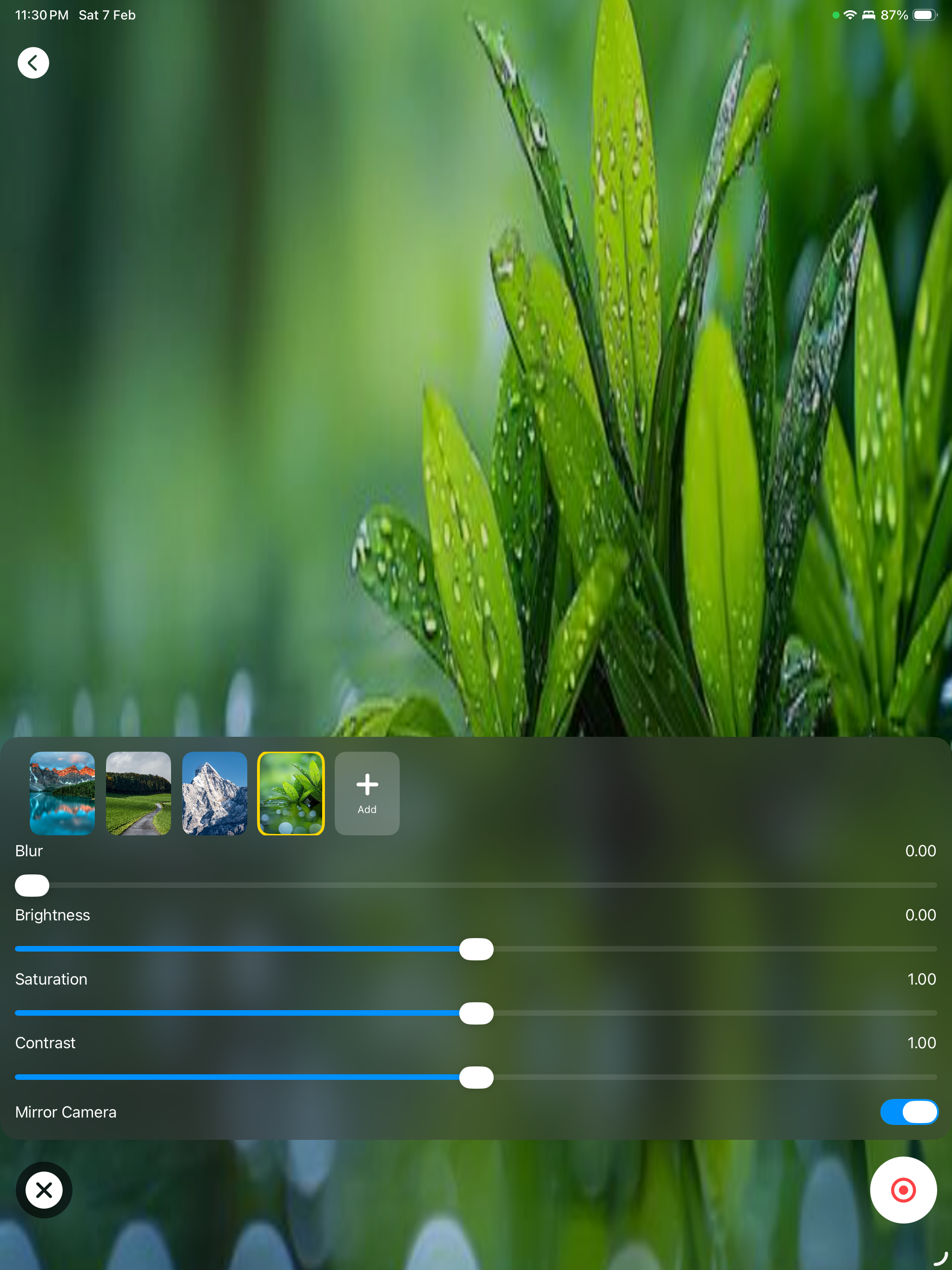 Video Background Recorder screenshot 12