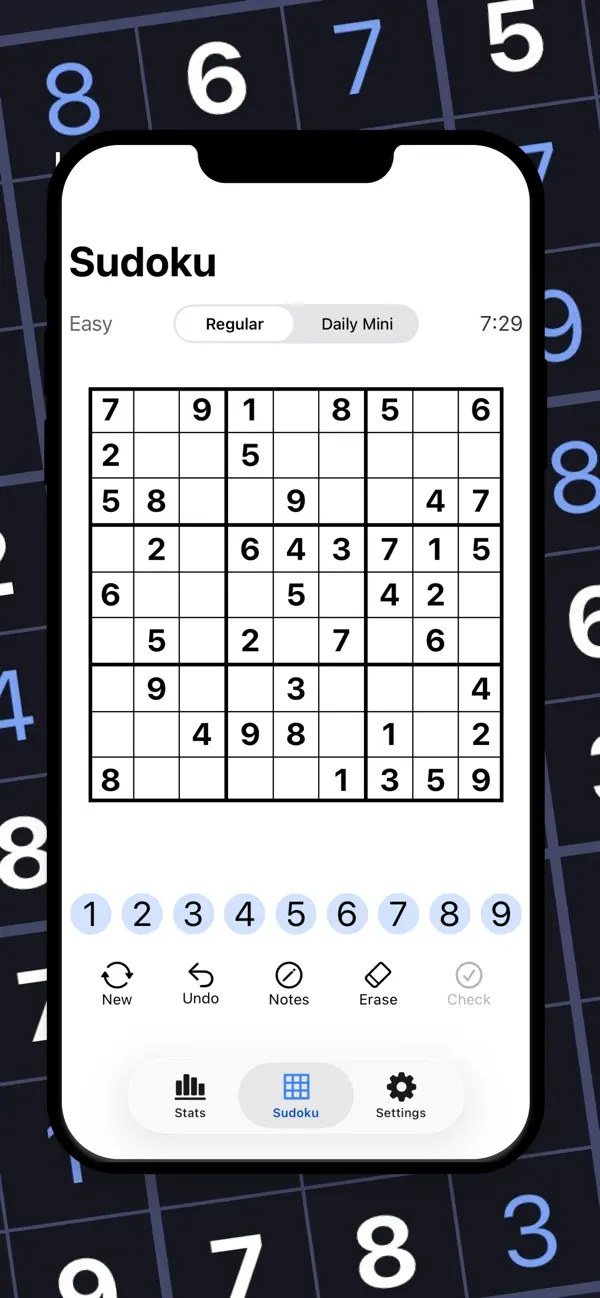 Screenshot #1 pour Sudoku: No Ads & Unlimited
