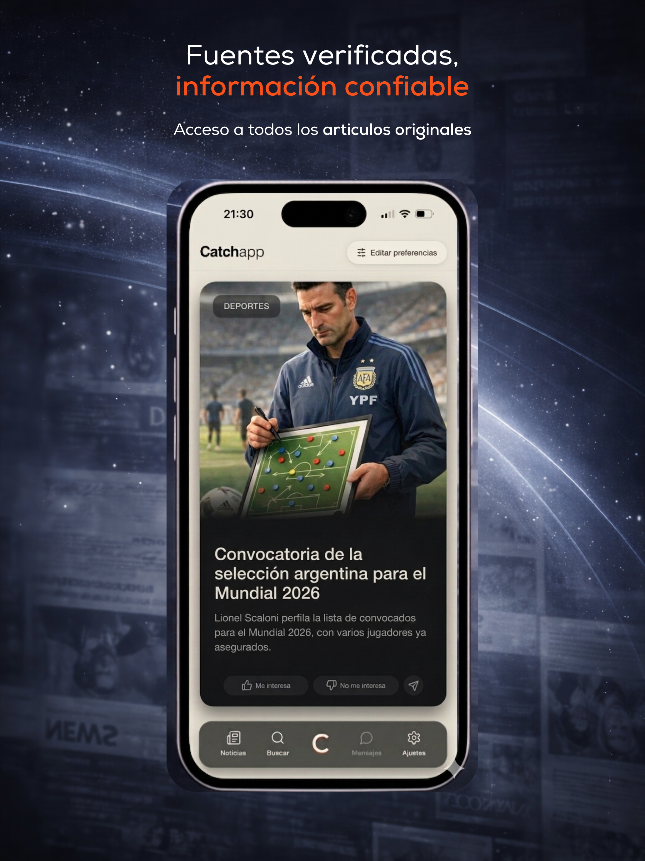 Catchapp News screenshot 10