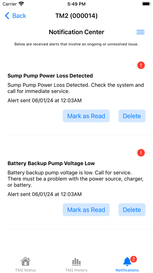 #4. TM2 Interface (iOS) 게시자: Chargetek, Inc.