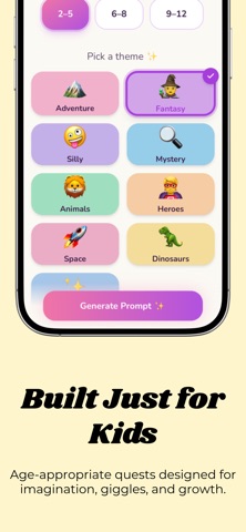 Pretend Quest screenshot
