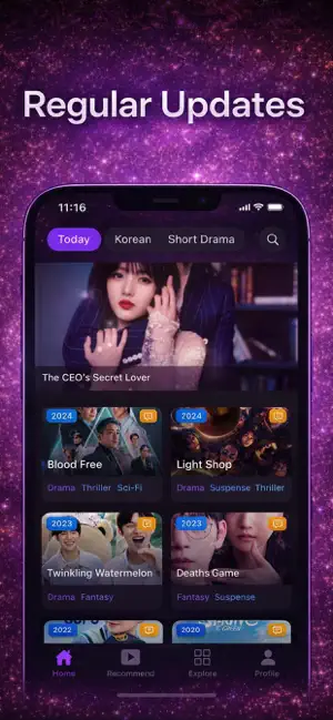 PineBox: TV,Movie & Series iPhone screenshot 1