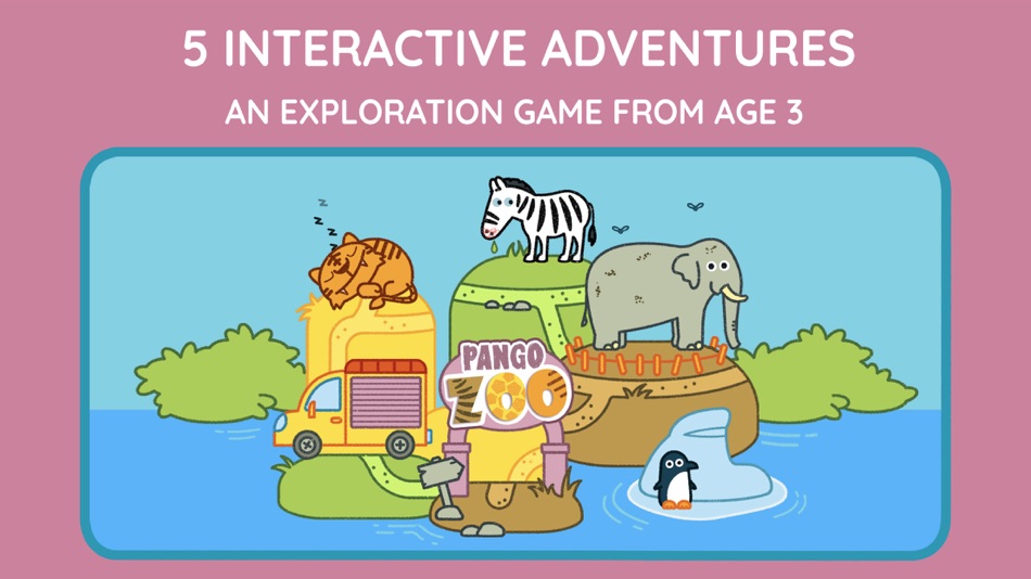 #2. Pango Zoo - Animal Care (iOS) От: Studio Pango