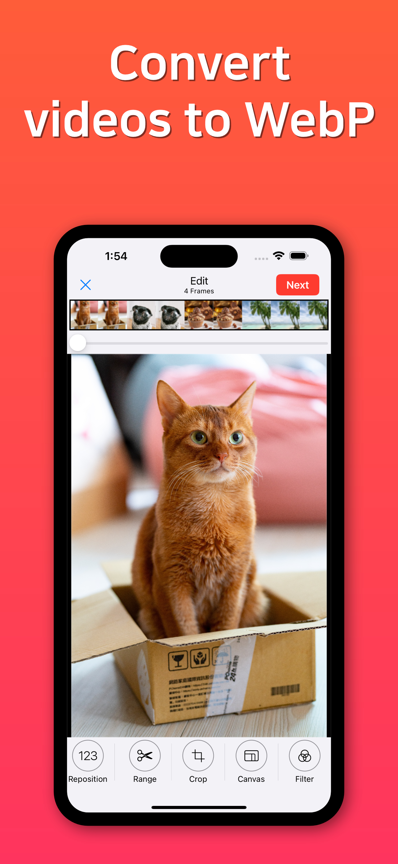 Animated WebP Maker
