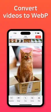 Animated WebP Maker screenshot 1