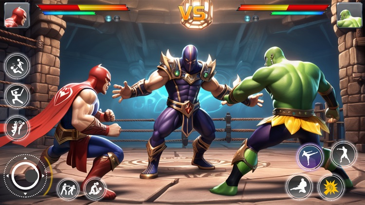 Superhero Fighting Game screenshot-4