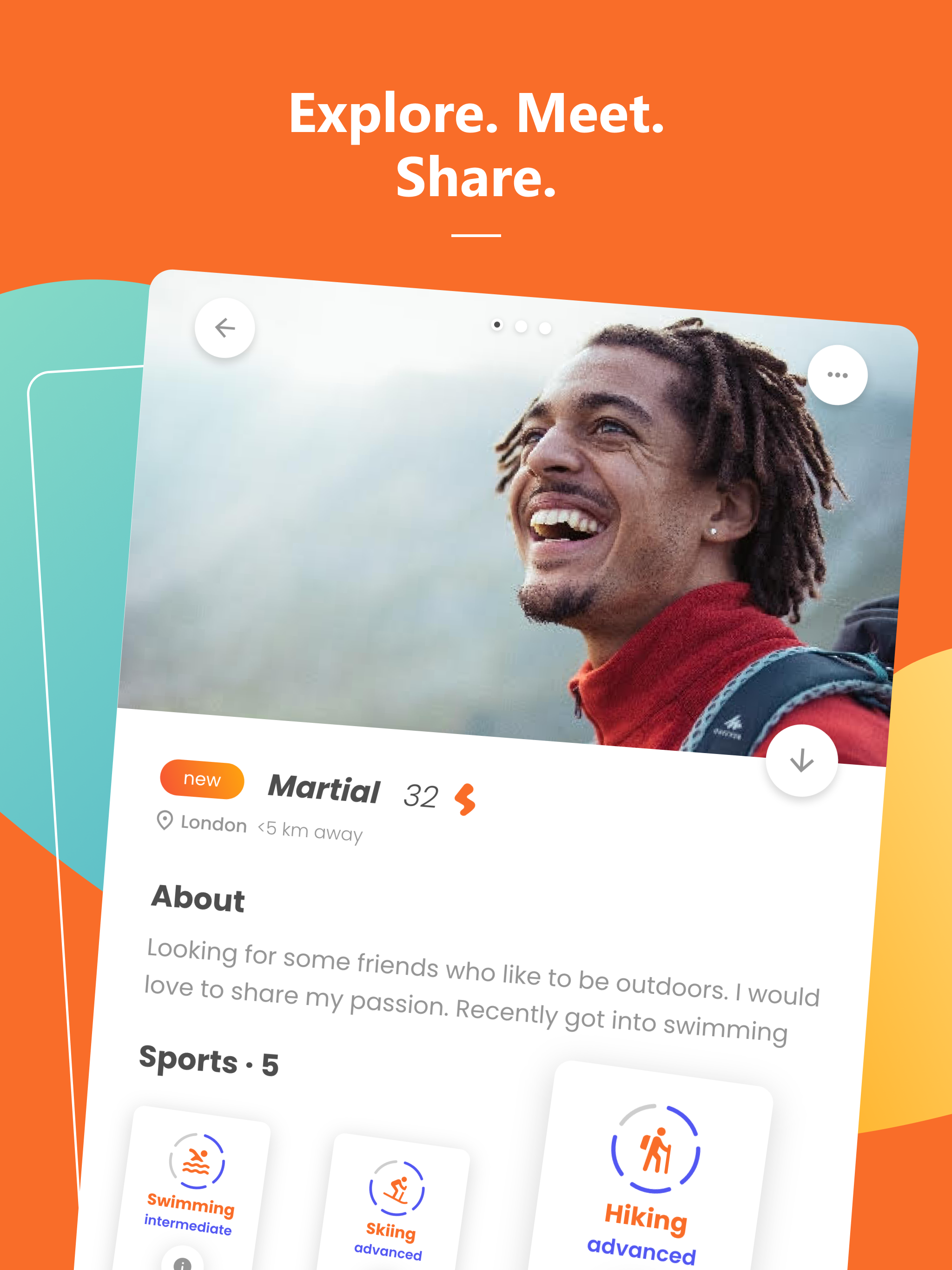 Smatch - Sport Partner App screenshot 4