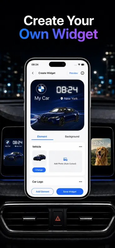 Car Widgets: CarWidgetGo screenshot 3 of 6