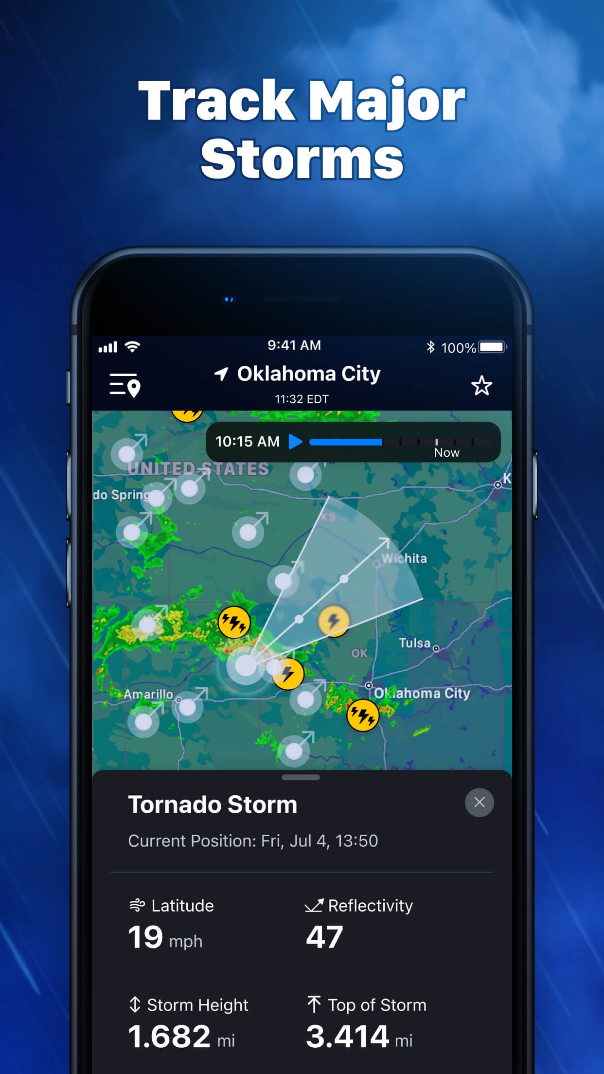 Weather Radar - NOAA + Channel screenshot 4