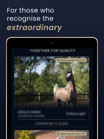 Aravest iPad screenshot