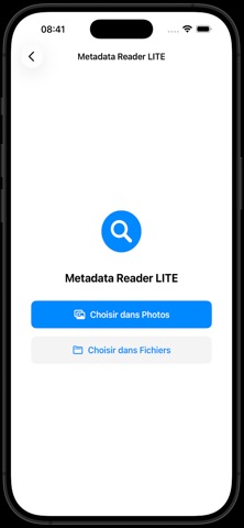 EXIF Studio LITE screenshot
